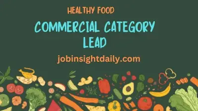 Commodities Category Lead job – manage procurement of rice, pulses, flour, dry fruits, and sugar at Foodpanda