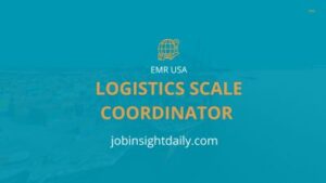 Scale Operator job at EMR – weigh and ticket scrap metal deliveries, ensure accuracy, and maintain safety standards in a dynamic recycling environment.