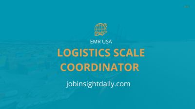 Scale Operator job at EMR – weigh and ticket scrap metal deliveries, ensure accuracy, and maintain safety standards in a dynamic recycling environment.