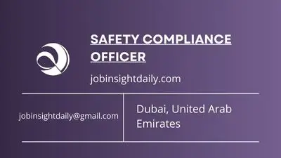 A Safety Policies and Procedures is responsible for monitoring and enforcing workplace safety standards, conducting inspections, and ensuring adherence to legal regulations to create a safe working environment.