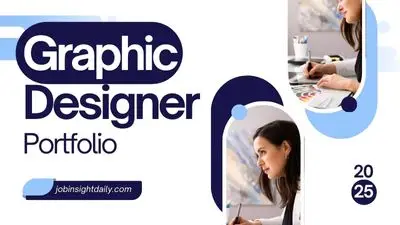 Graphic Designer job – create graphics for digital/print media, integrate designs into HubSpot and Salesforce.