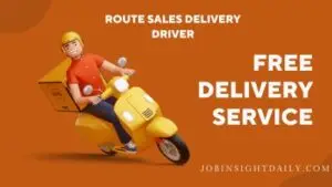 Route Sales Delivery Driver delivering fresh bakery products in Des Moines, IA.