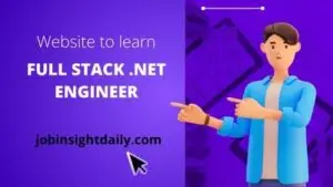 Full Stack .NET Core Developer job – build CRM, ERP, POS systems using .NET Core, React.js/Angular, SQL/NoSQL.