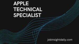 Apple Technical Specialist job opportunity - Apply now!